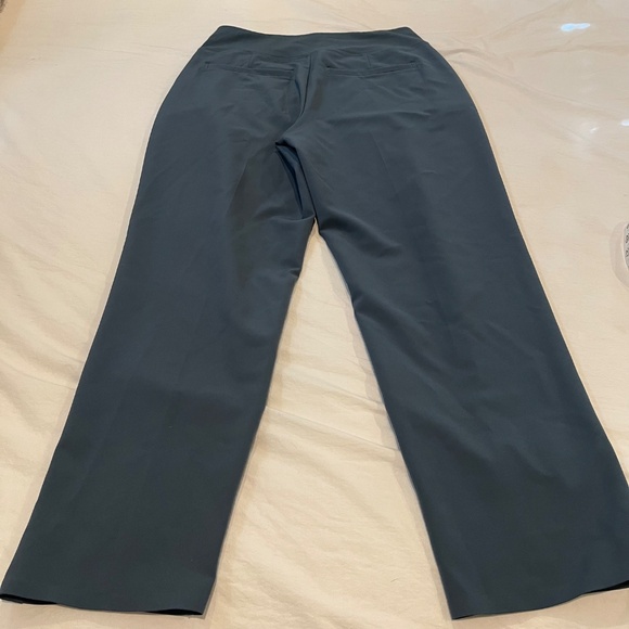Athleta Women’s Wide Leg Pants Size 6 Blue - Picture 6 of 11